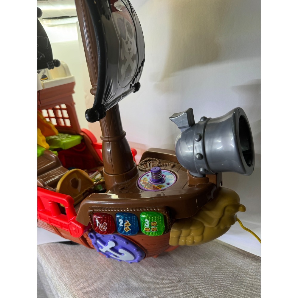 VTech Go! Go! Smart Wheels Pirate‎ Ship Playset Interactive Electronic Toy
